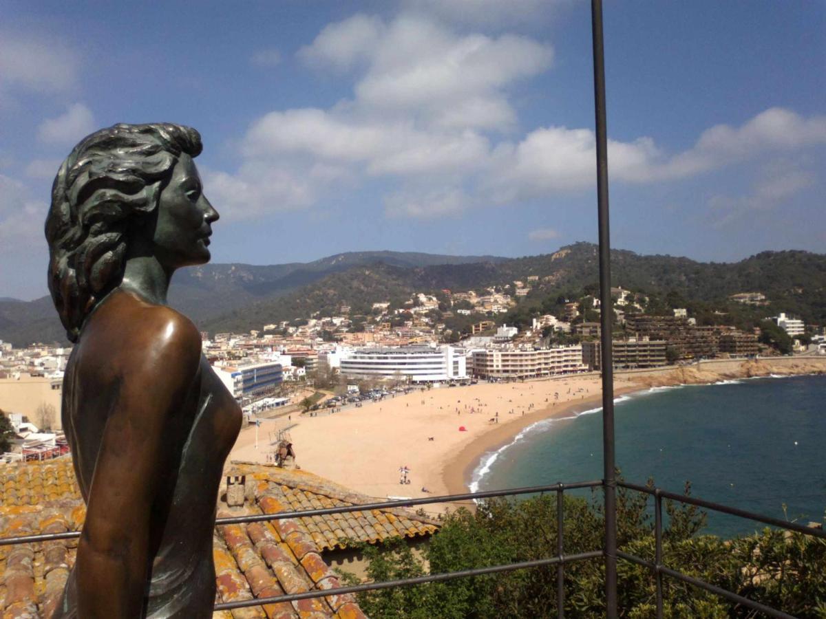 Apartamento Pau Picasso Con Terraza Tossa De Mar Zewnętrze zdjęcie