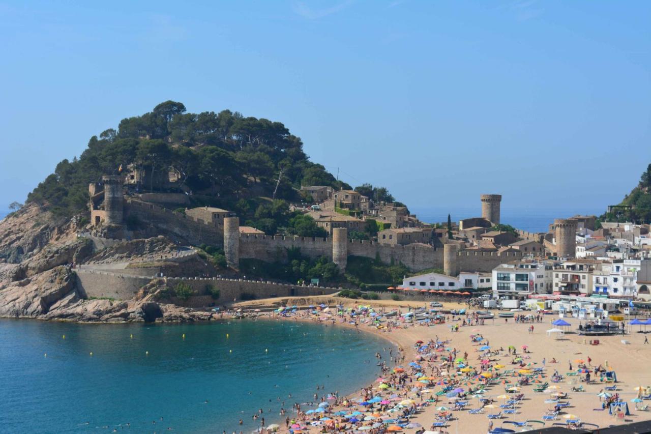 Apartamento Pau Picasso Con Terraza Tossa De Mar Zewnętrze zdjęcie