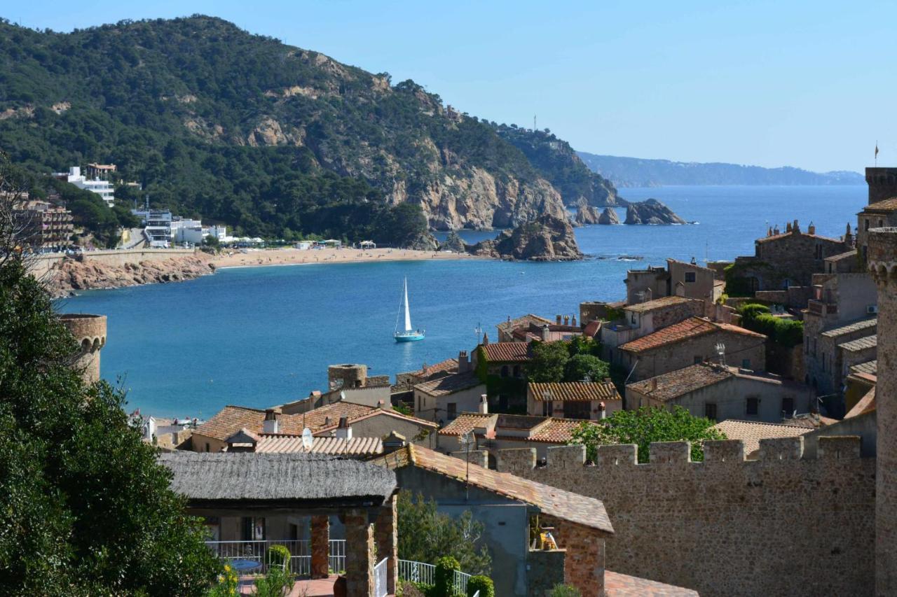 Apartamento Pau Picasso Con Terraza Tossa De Mar Zewnętrze zdjęcie