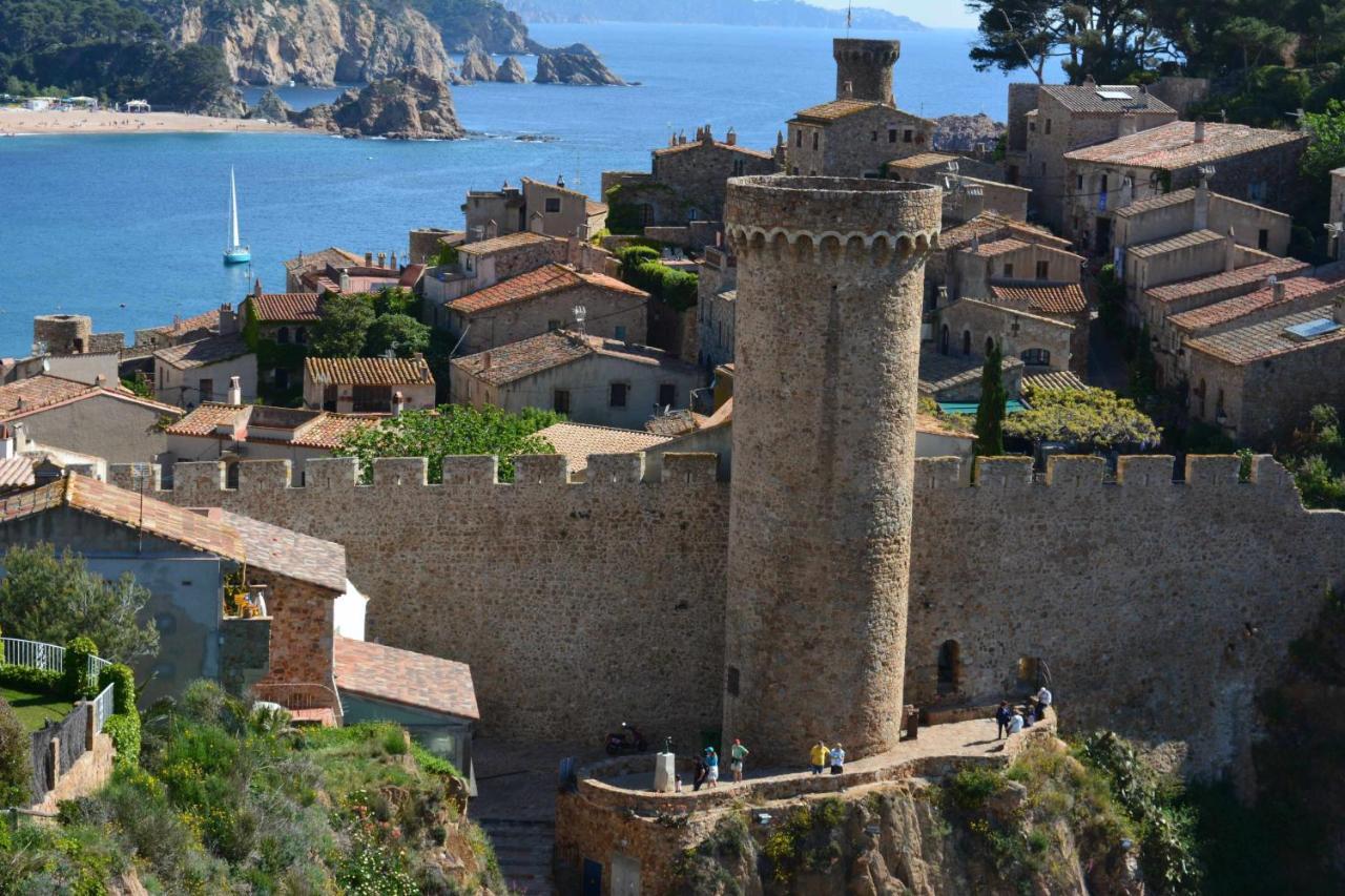 Apartamento Pau Picasso Con Terraza Tossa De Mar Zewnętrze zdjęcie