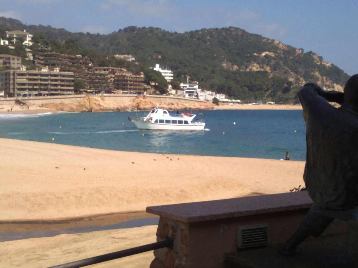Apartamento Pau Picasso Con Terraza Tossa De Mar Zewnętrze zdjęcie