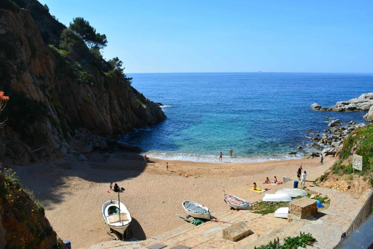 Apartamento Pau Picasso Con Terraza Tossa De Mar Zewnętrze zdjęcie