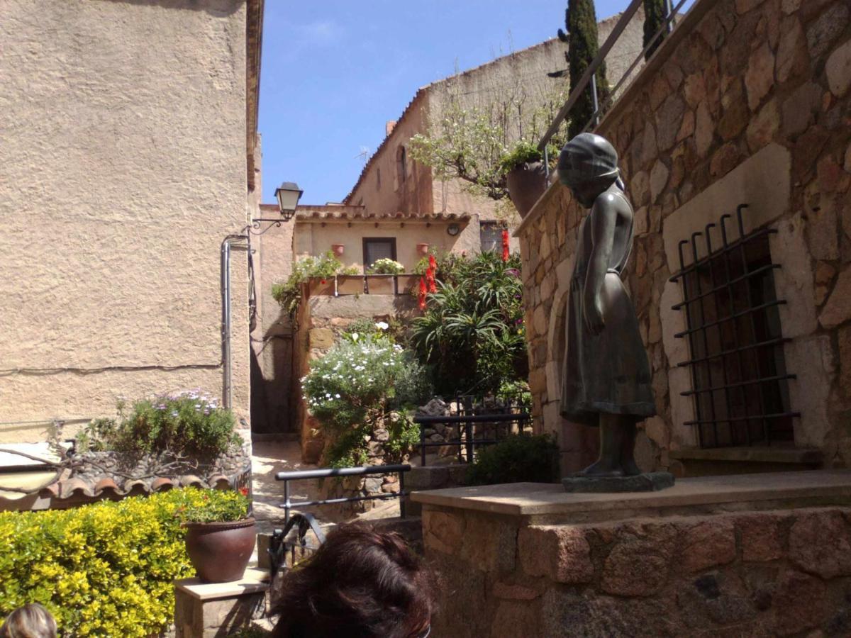 Apartamento Pau Picasso Con Terraza Tossa De Mar Zewnętrze zdjęcie