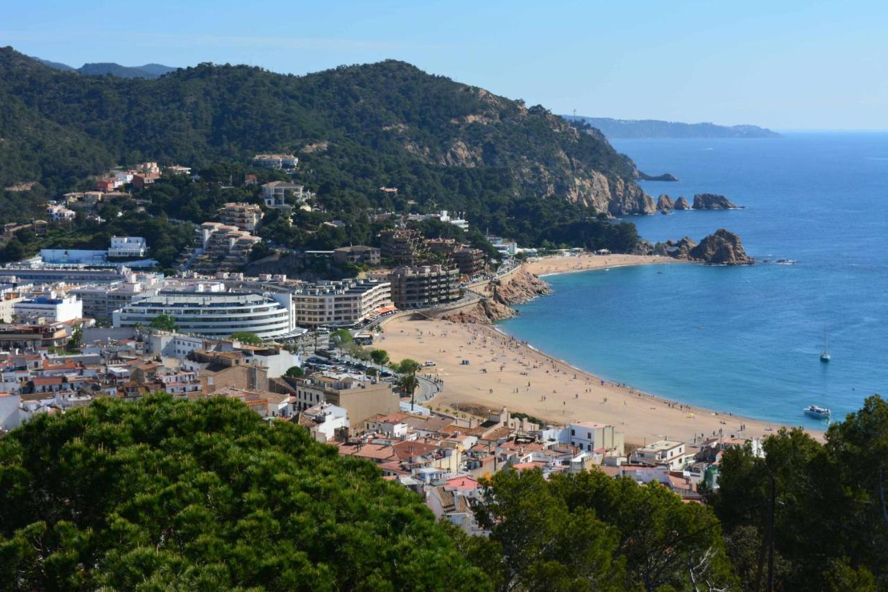 Apartamento Pau Picasso Con Terraza Tossa De Mar Zewnętrze zdjęcie