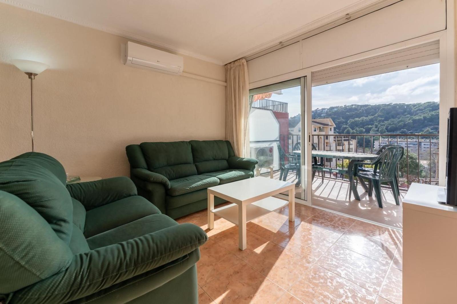 Apartamento Pau Picasso Con Terraza Tossa De Mar Zewnętrze zdjęcie
