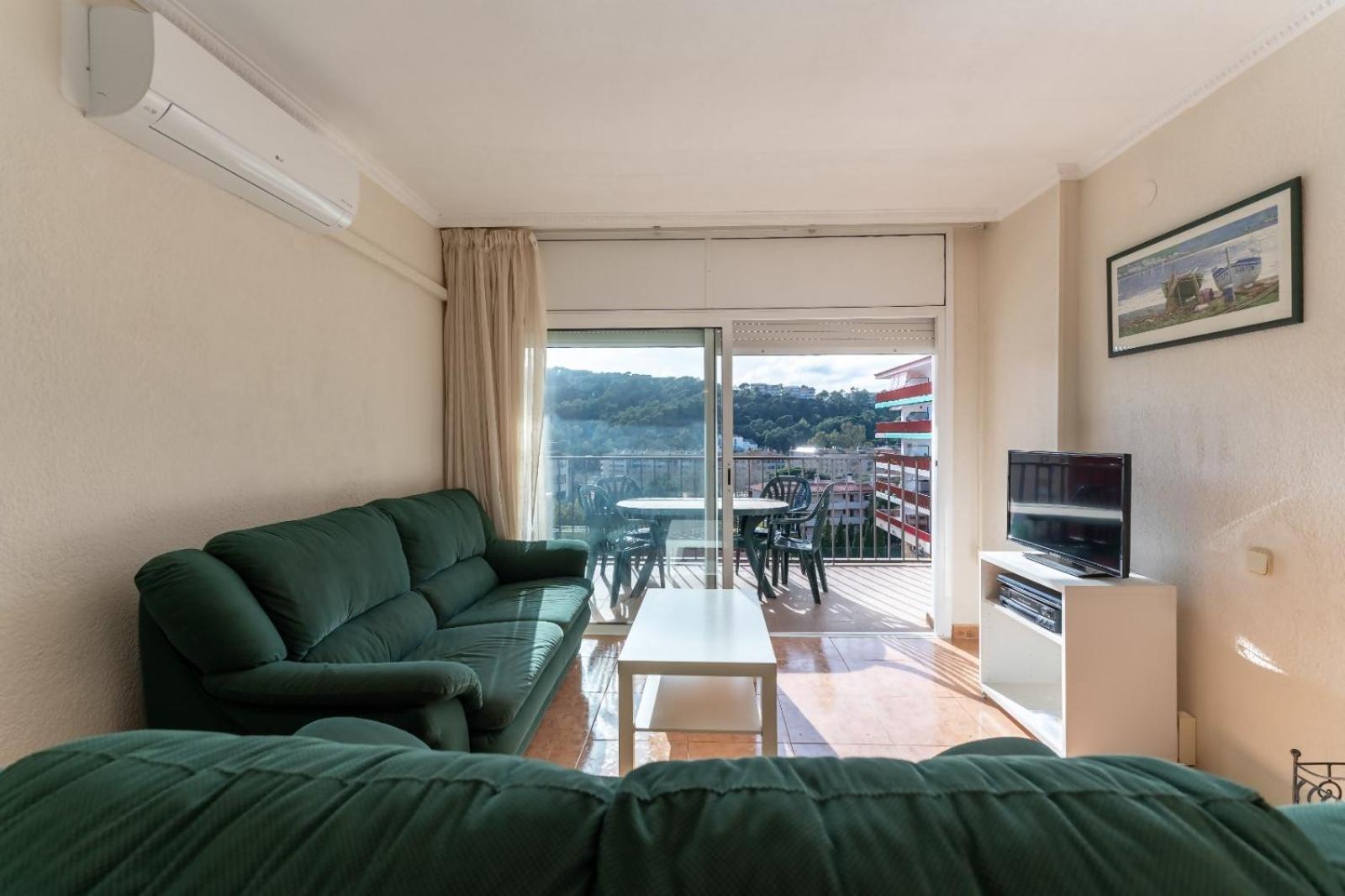 Apartamento Pau Picasso Con Terraza Tossa De Mar Zewnętrze zdjęcie