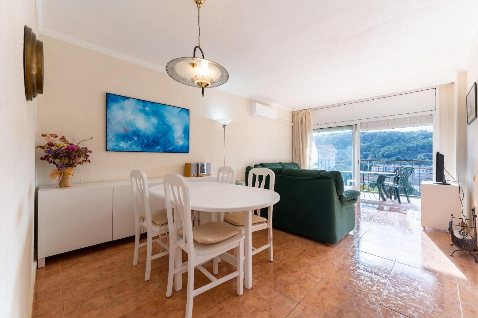 Apartamento Pau Picasso Con Terraza Tossa De Mar Zewnętrze zdjęcie