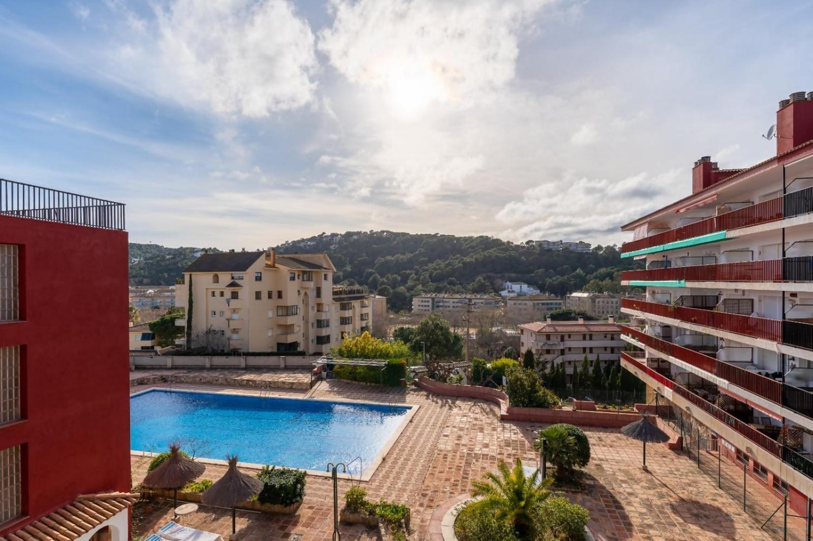 Apartamento Pau Picasso Con Terraza Tossa De Mar Zewnętrze zdjęcie