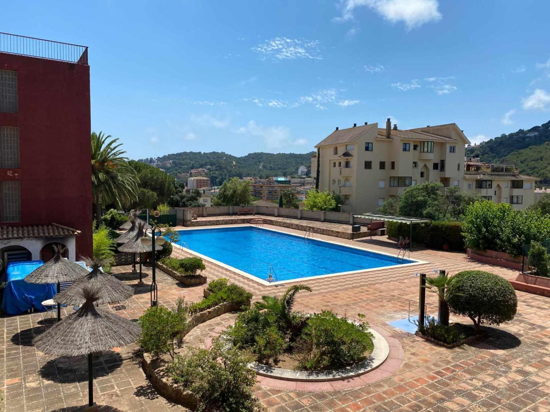 Apartamento Pau Picasso Con Terraza Tossa De Mar Zewnętrze zdjęcie